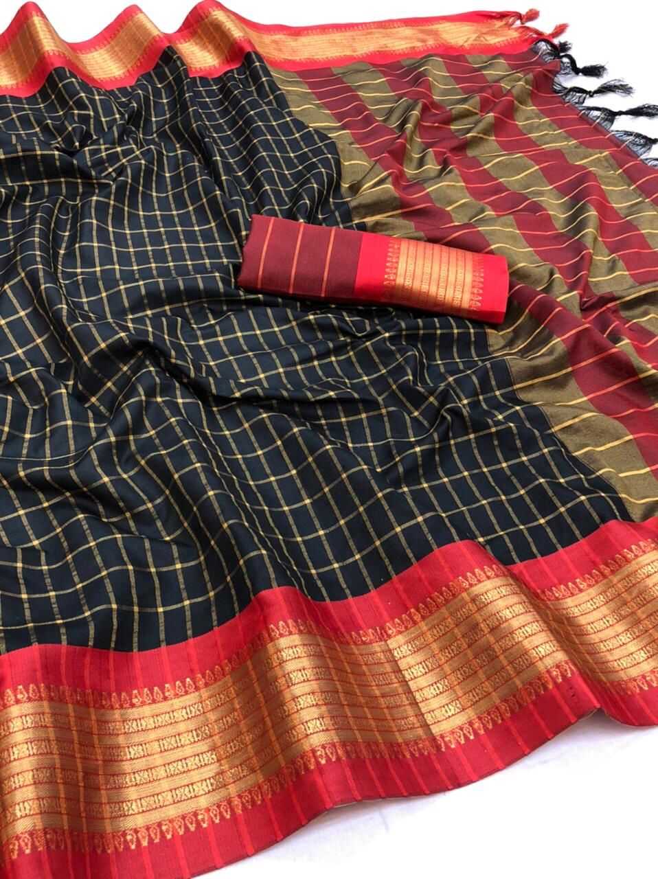 YNF SILK COTTON NFA 19 WHOLESALE SAREES MANUFACTURER